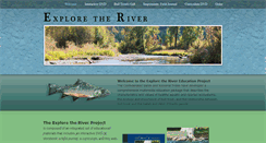 Desktop Screenshot of exploretheriver.org